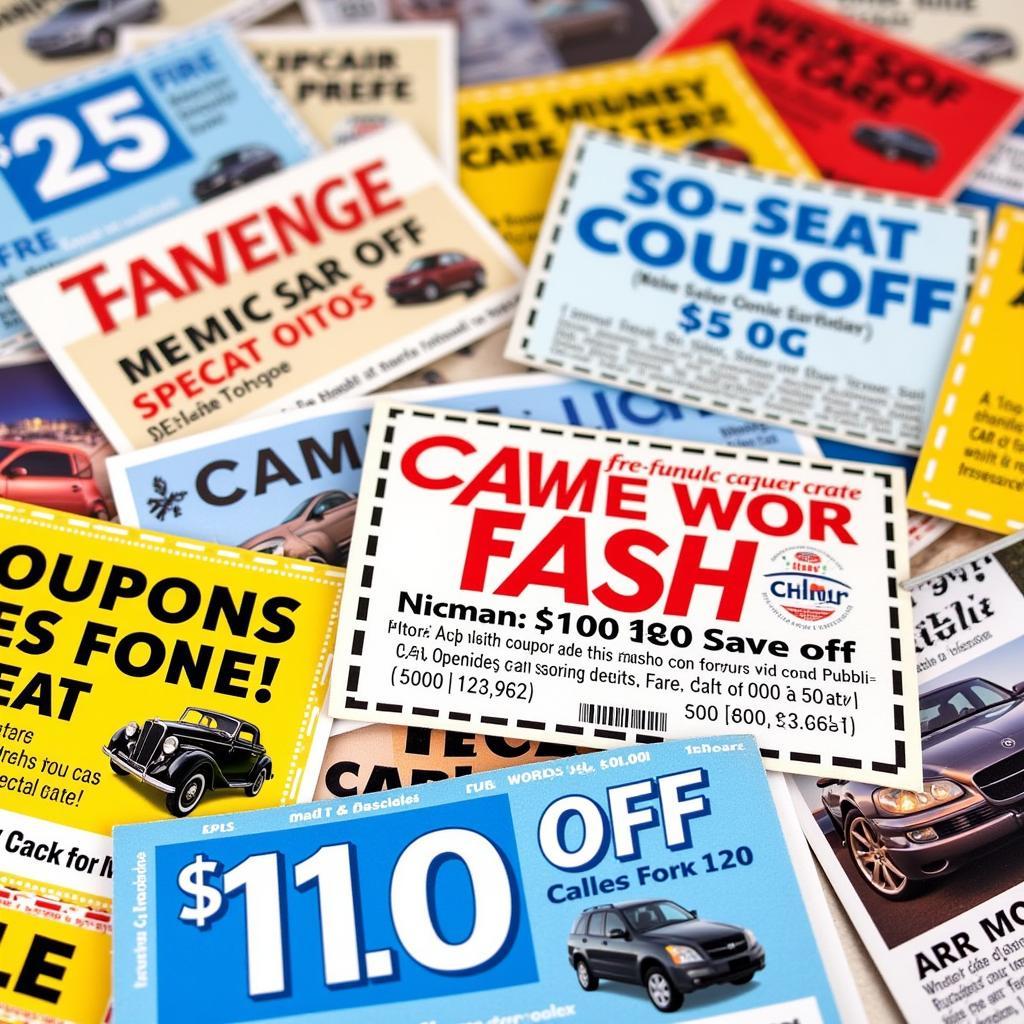 Car wash discount coupons