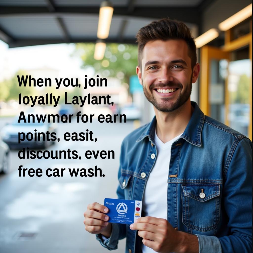 Joining a Car Wash Loyalty Program