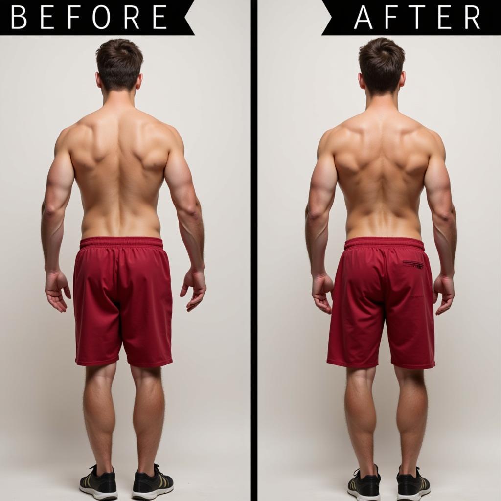 Carb Cycling Before and After