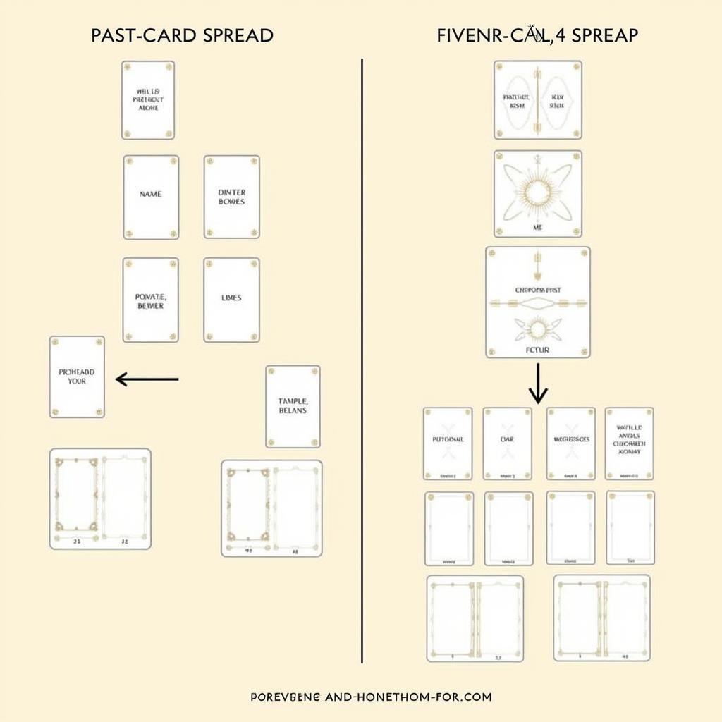 Card Spread Examples