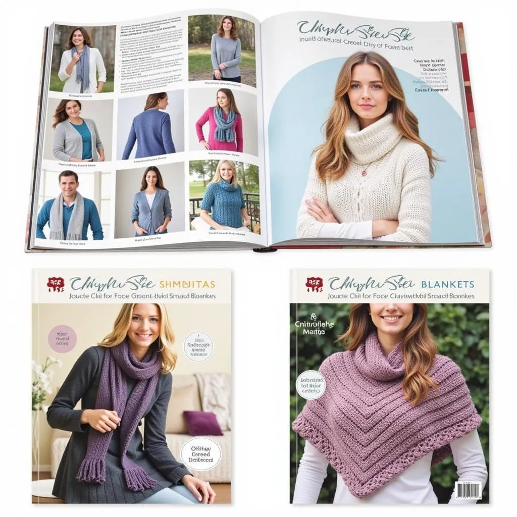 Caron Simply Soft Knitting Pattern Book