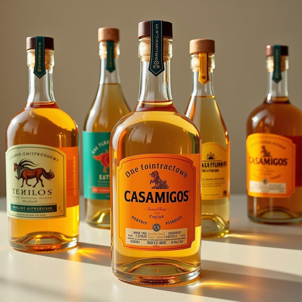 Casamigos Tequila Bottles