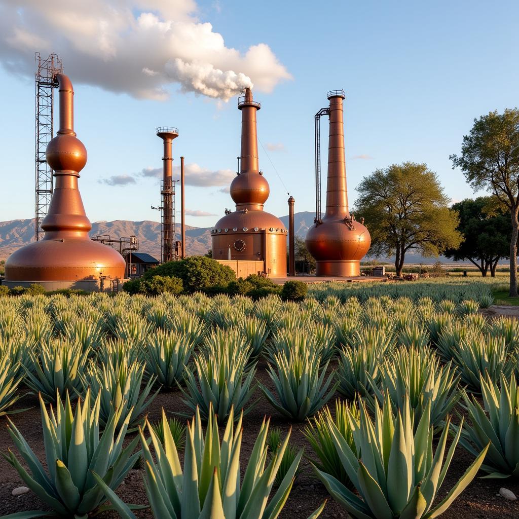 Casamigos Distillery