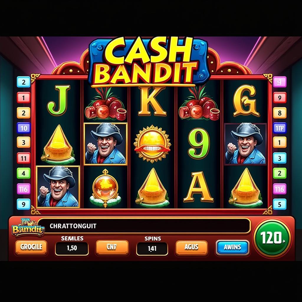 Cash Bandit 3 Gameplay Screenshot