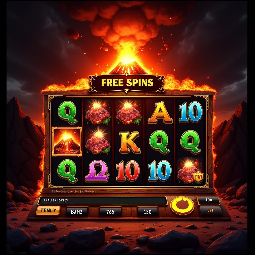 Cash Eruption Free Spins