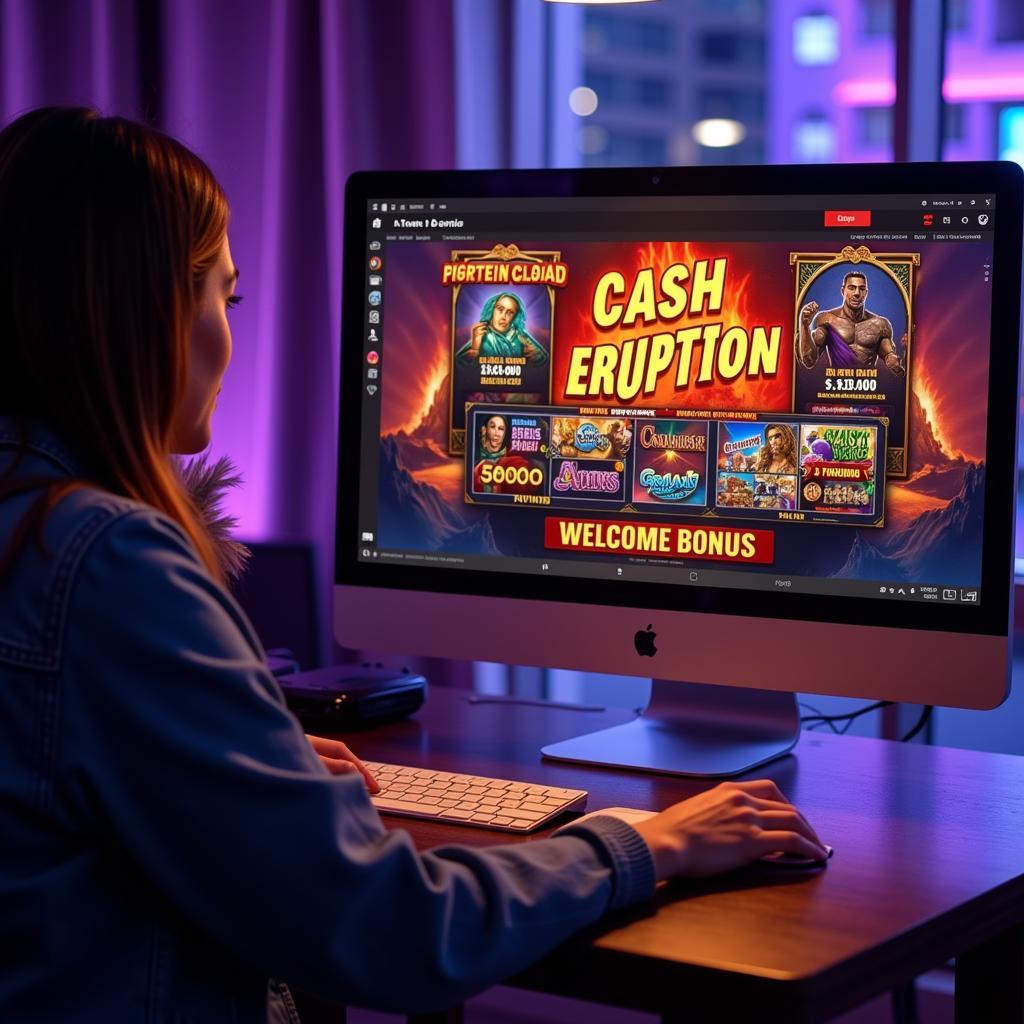 Cash Eruption Online Casino