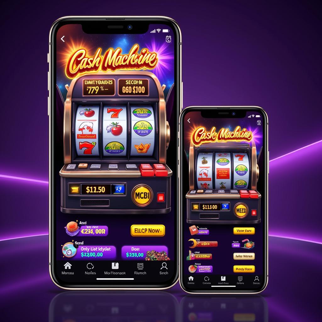 Cash Machine 777 App Gameplay