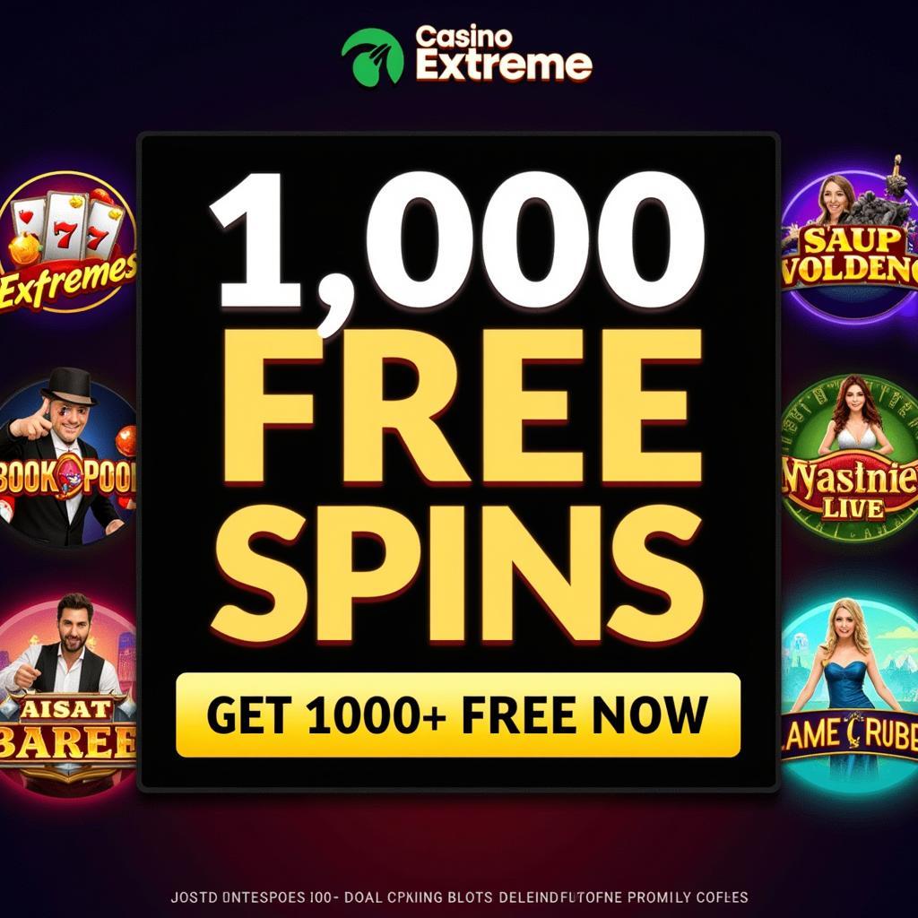 Casino Extreme Free Spins Banner