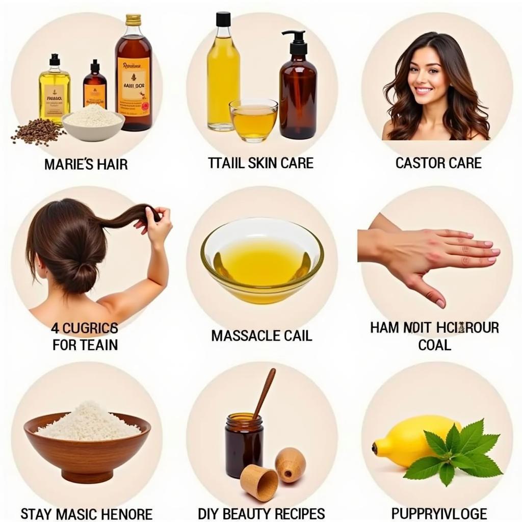 Various Uses of Castor Oil