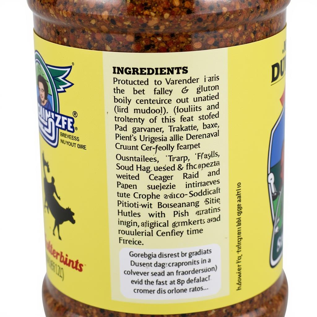 Cavender's Greek Seasoning Ingredients List