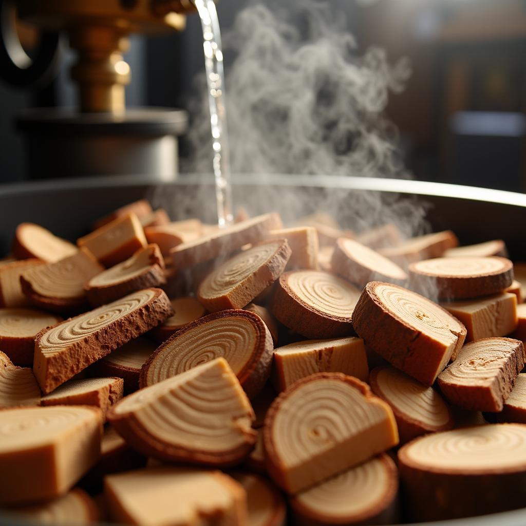 Cedar Oil Extraction Process