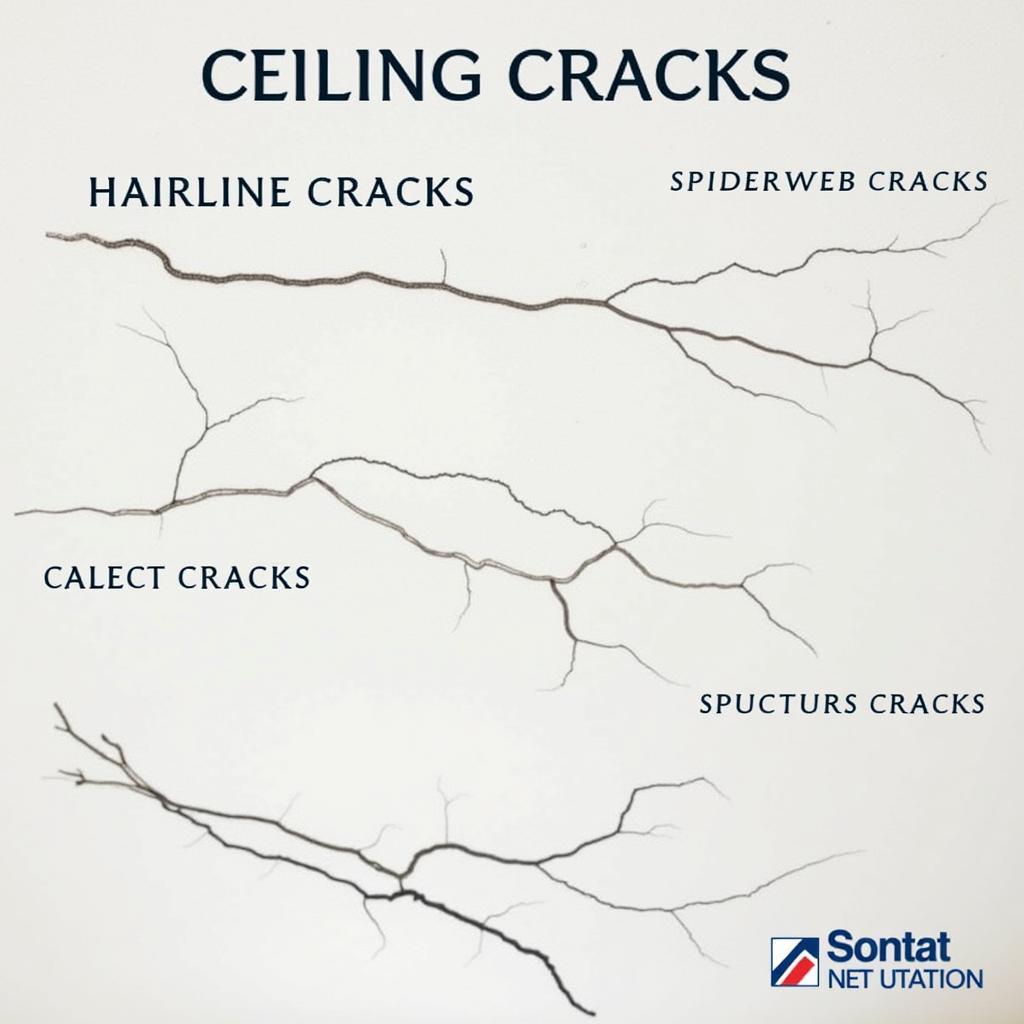 Types of Ceiling Cracks