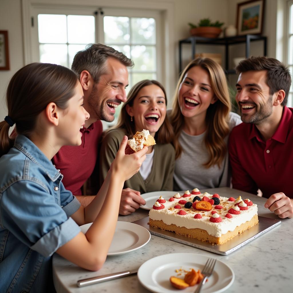 Celebrating with Gluten Free Sheet Cake