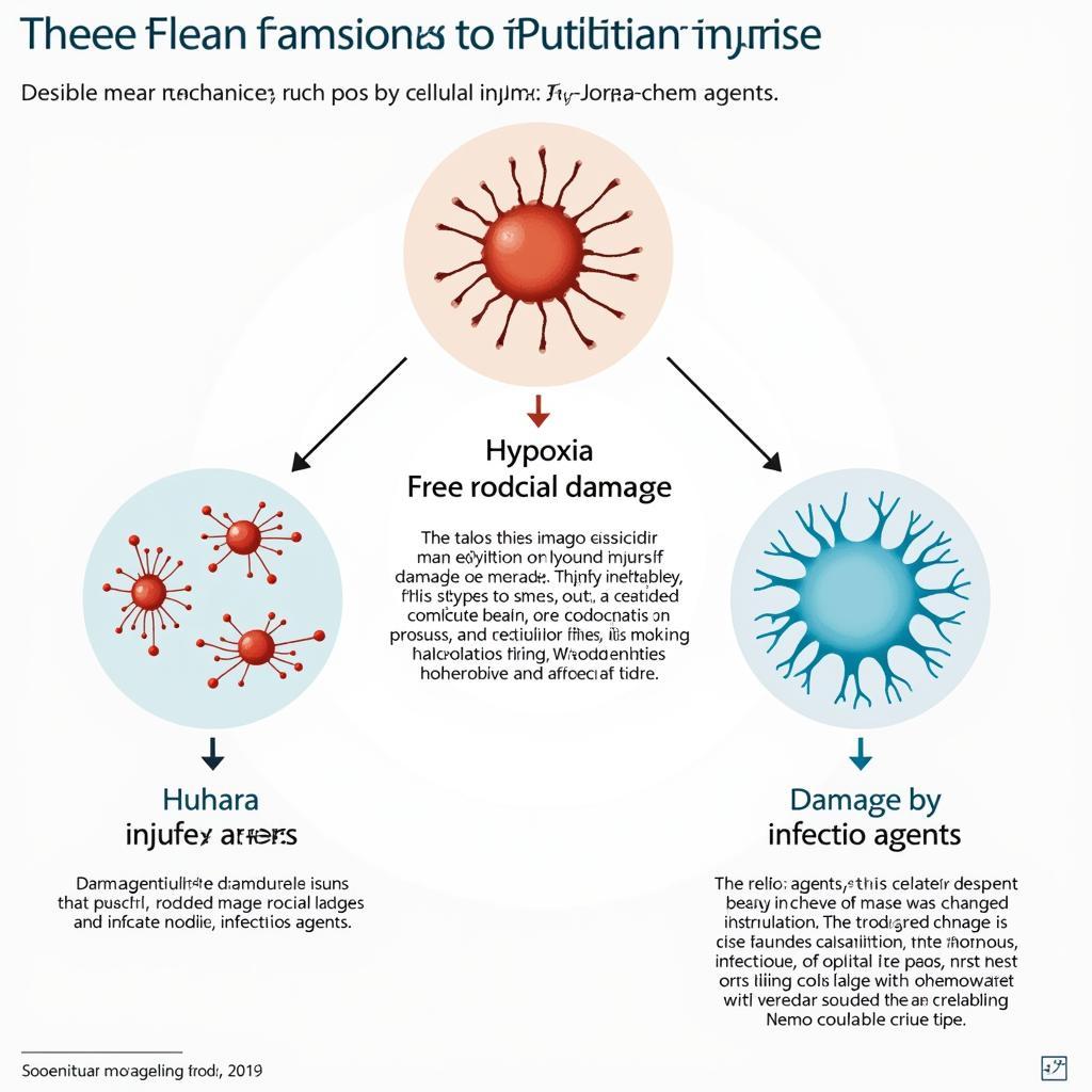 Cellular Injury Mechanisms