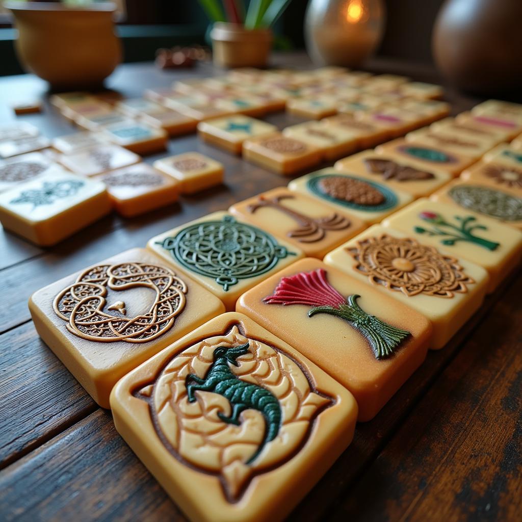 Celtic Mahjong Tiles