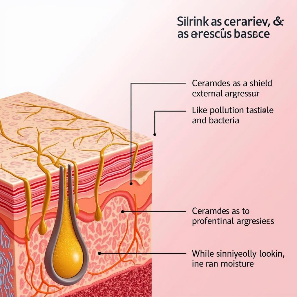 Ceramides in Skin Barrier