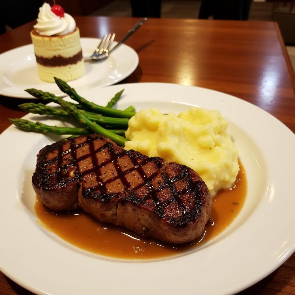 Chattanooga Birthday Steak