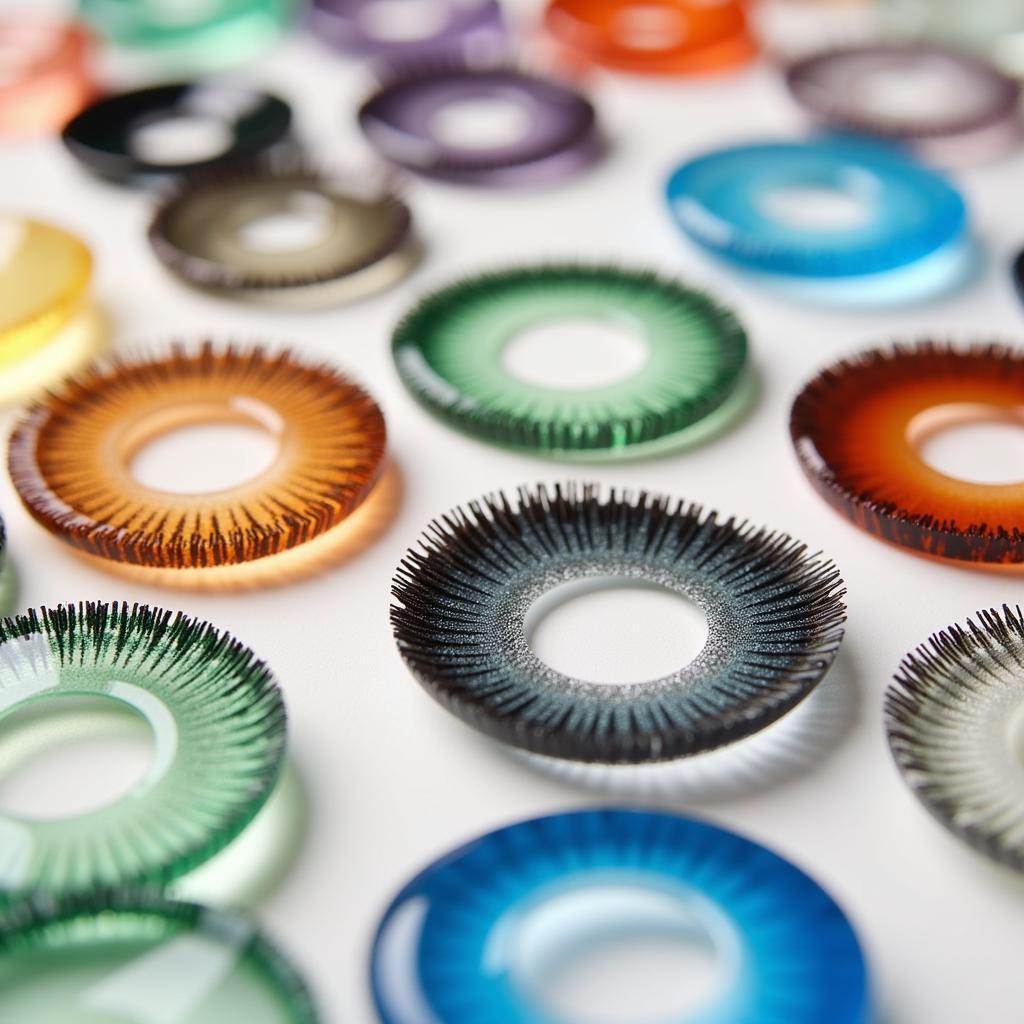 Variety of Cheap Colored Contact Lenses