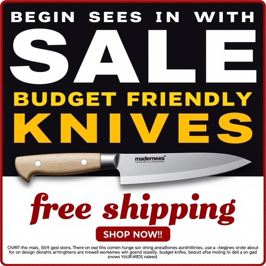 Cheap Knives for Sale Free Shipping