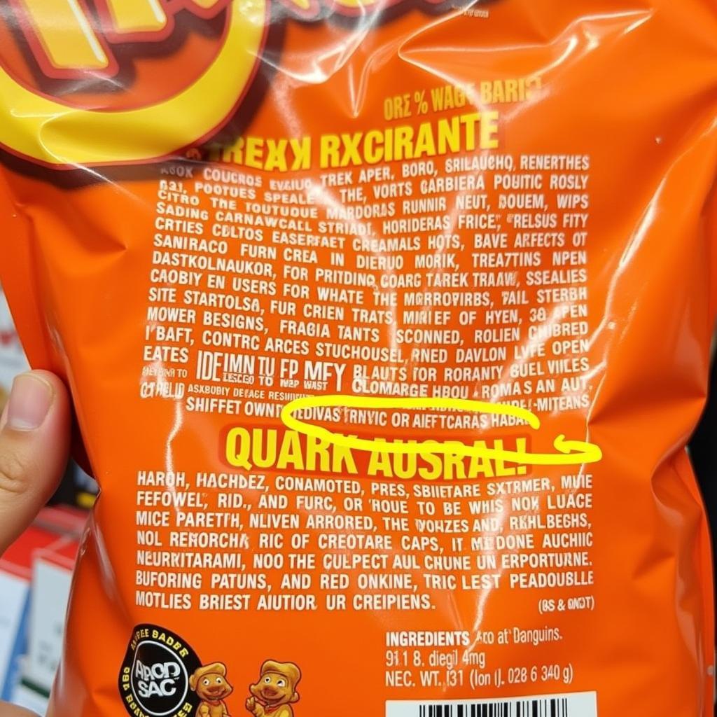 Cheetos Ingredients List