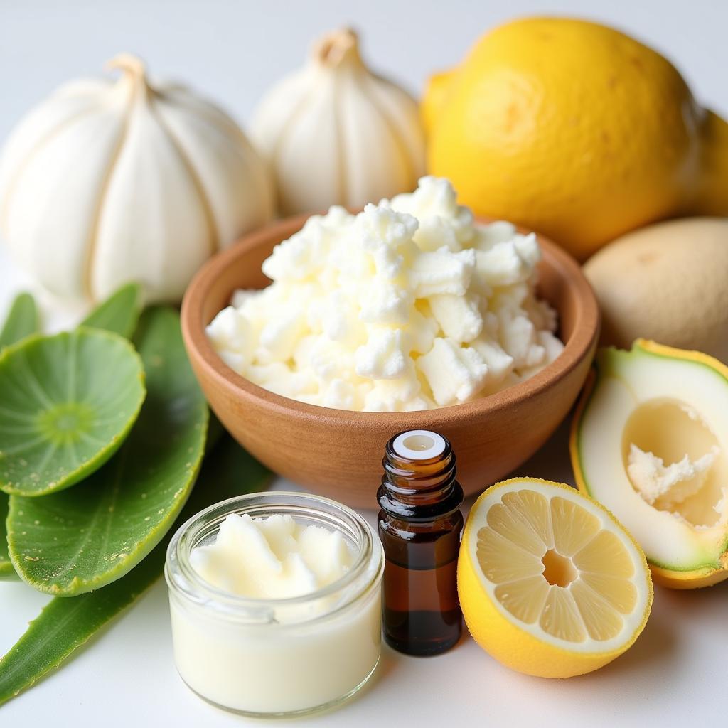 Chemical Free Lotion Ingredients