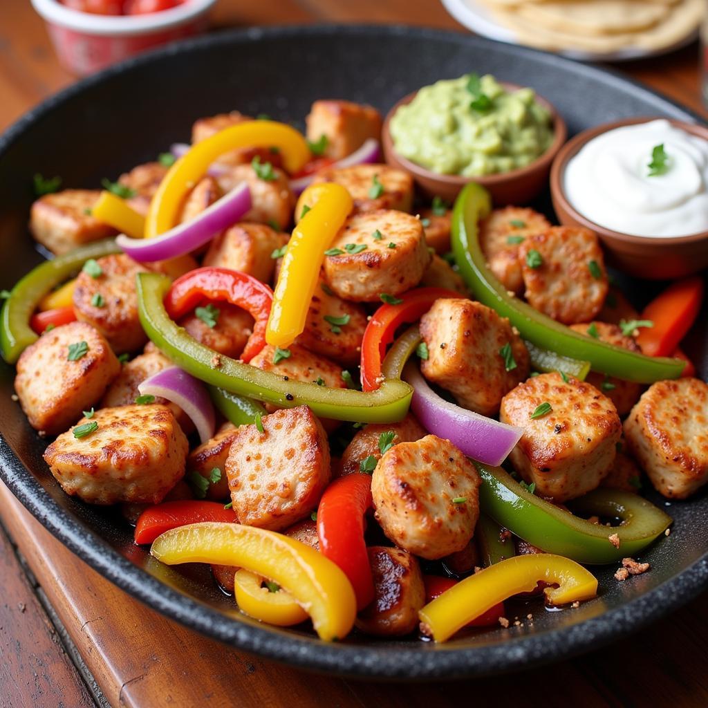 Chevy's Gluten-Free Fajitas