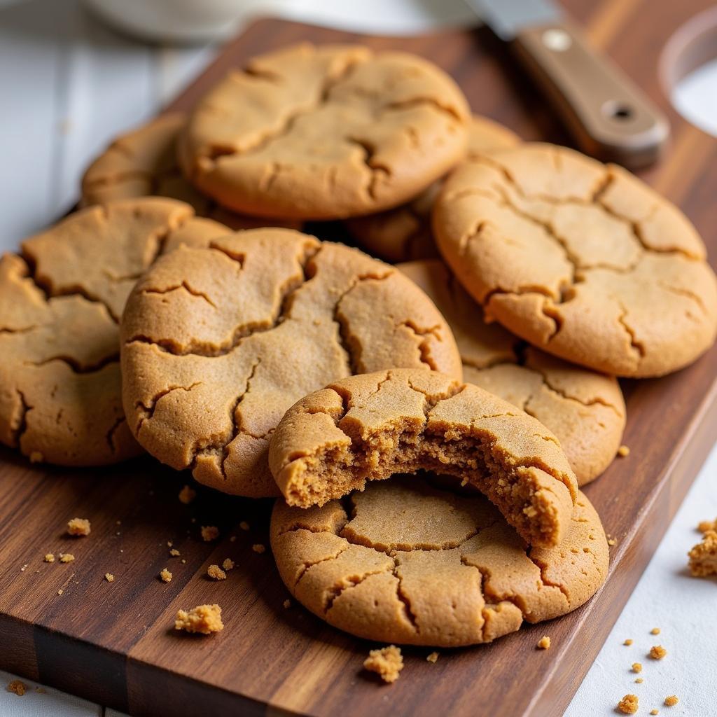 Dairy-Free Chewy Molasses Cookies