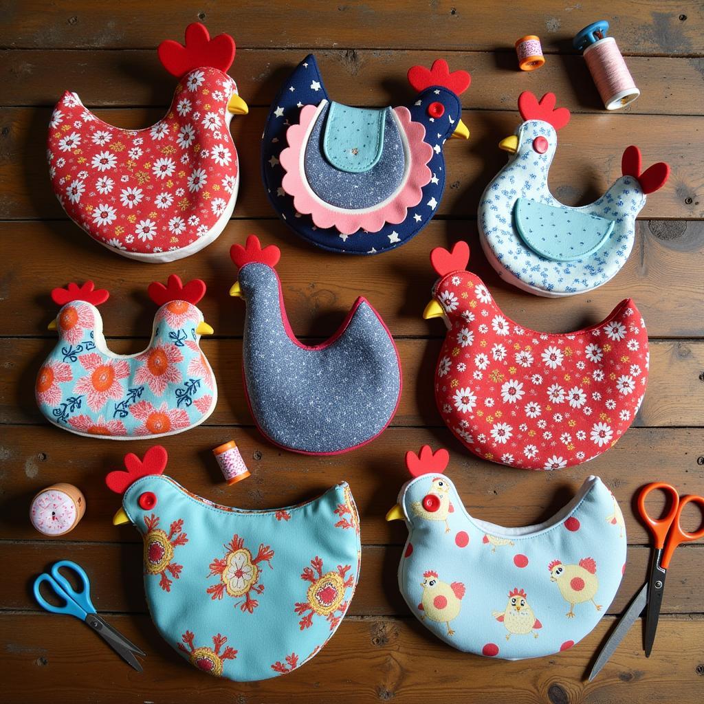 Free Printable Chicken Saddle Pattern: Protect Your Hens in Style