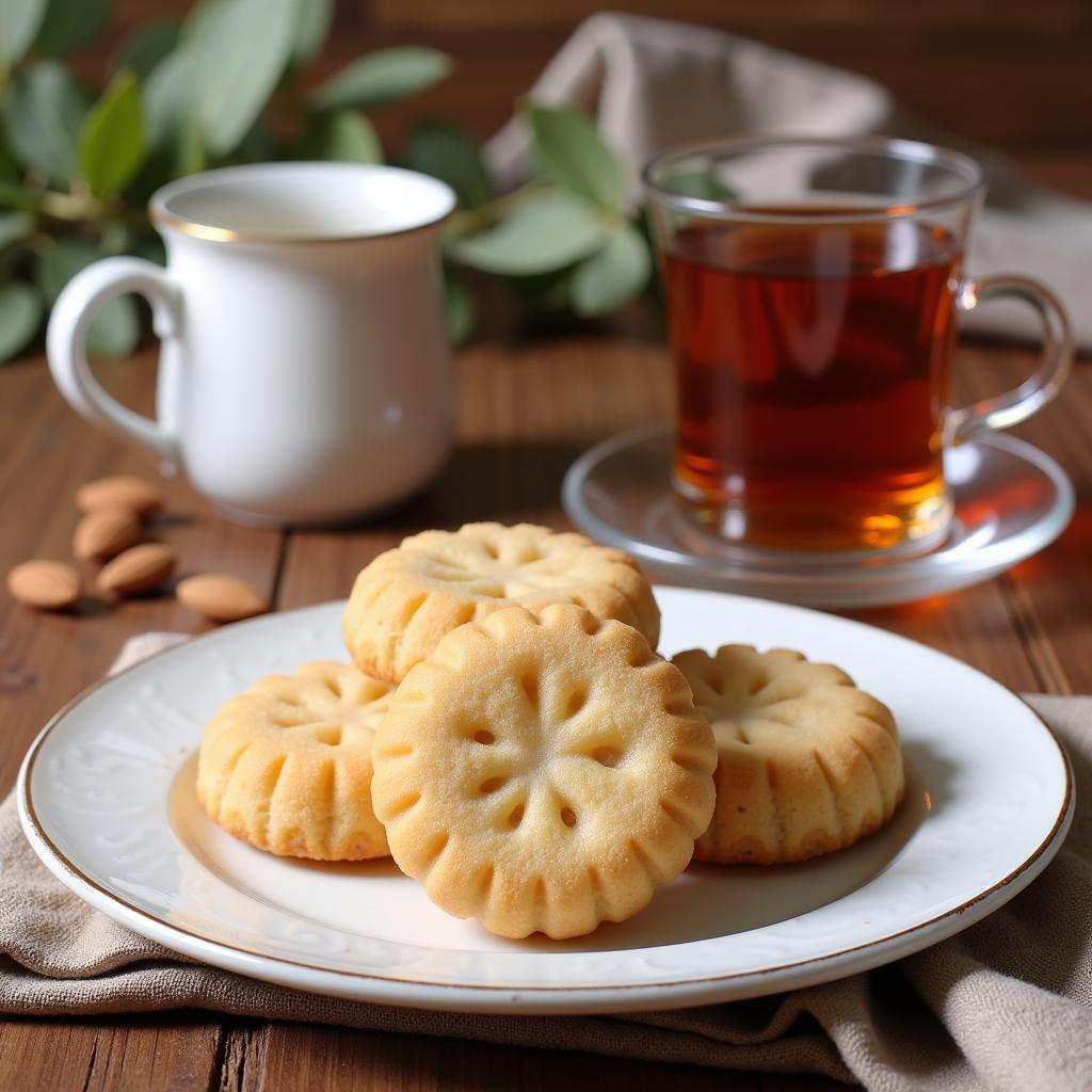 Enjoying Gluten Free Chinese Almond Cookies