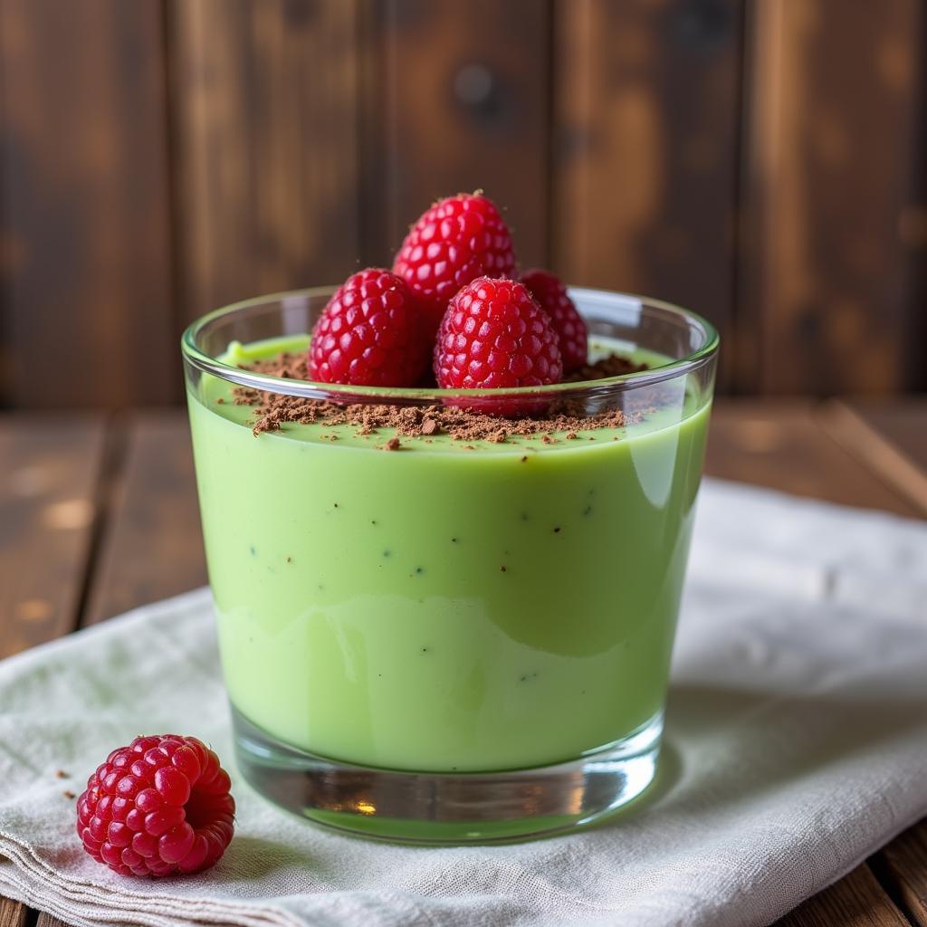 Rich and Creamy Chocolate Avocado Pudding