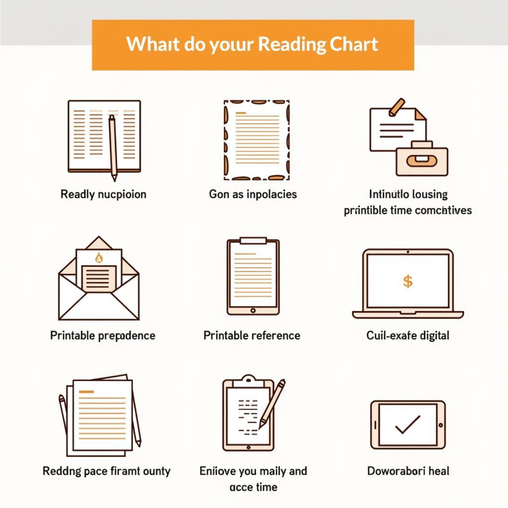 Factors to consider when selecting a reading chart