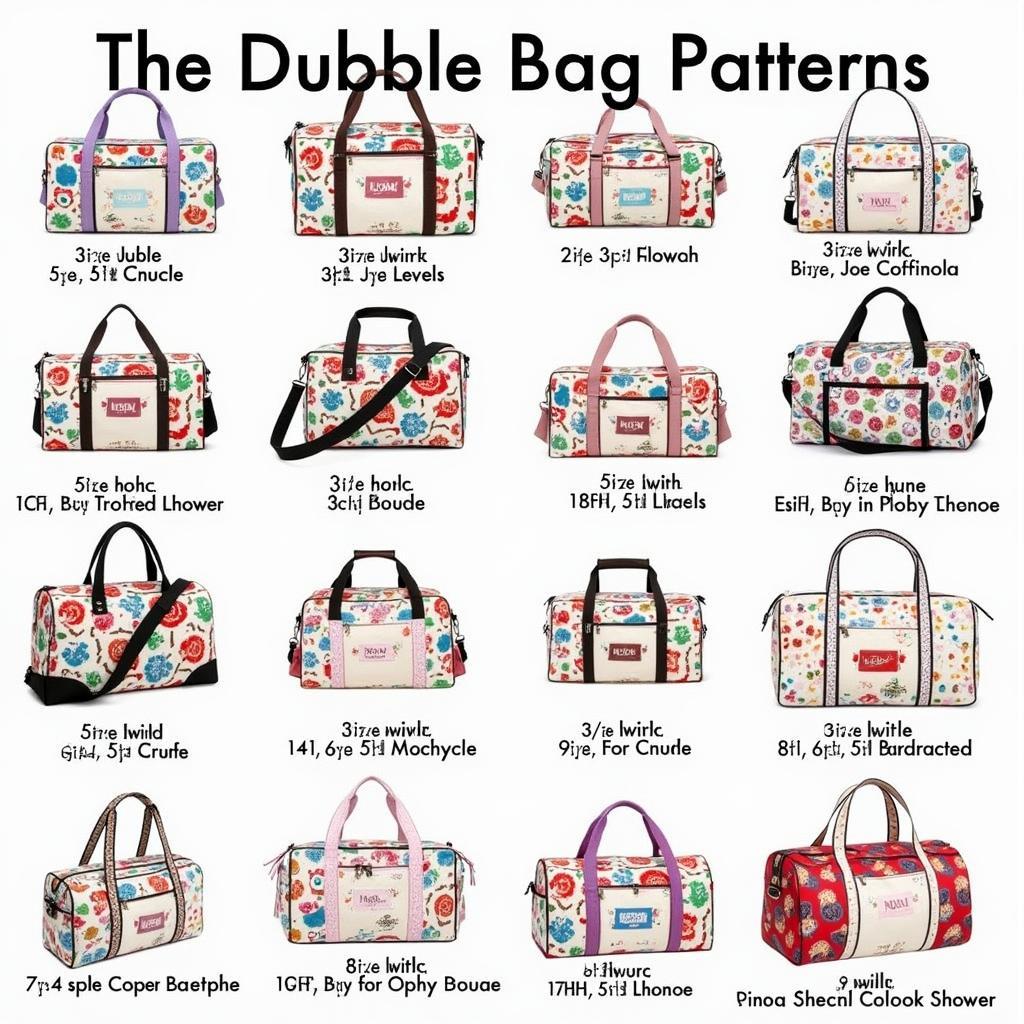 Choosing a Duffle Bag Pattern