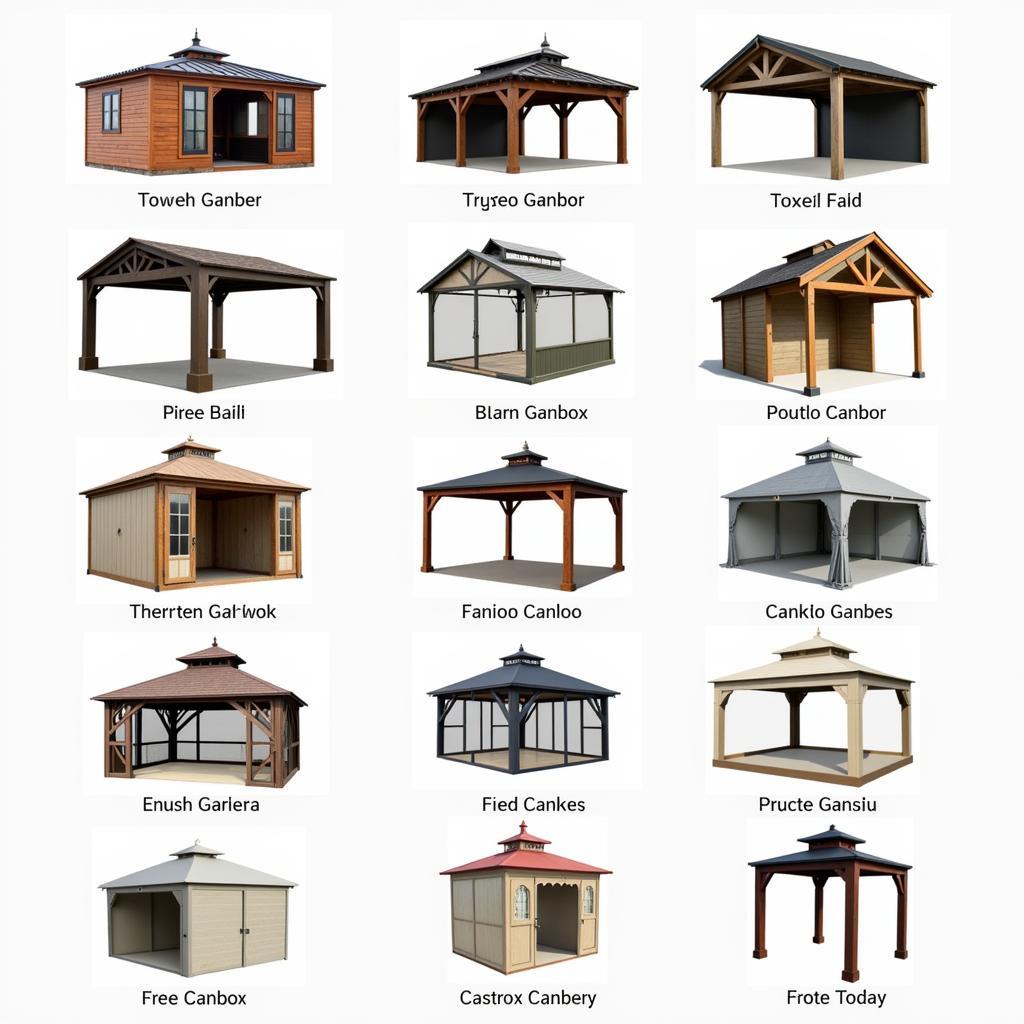 Selecting the Ideal Free Standing Gazebo