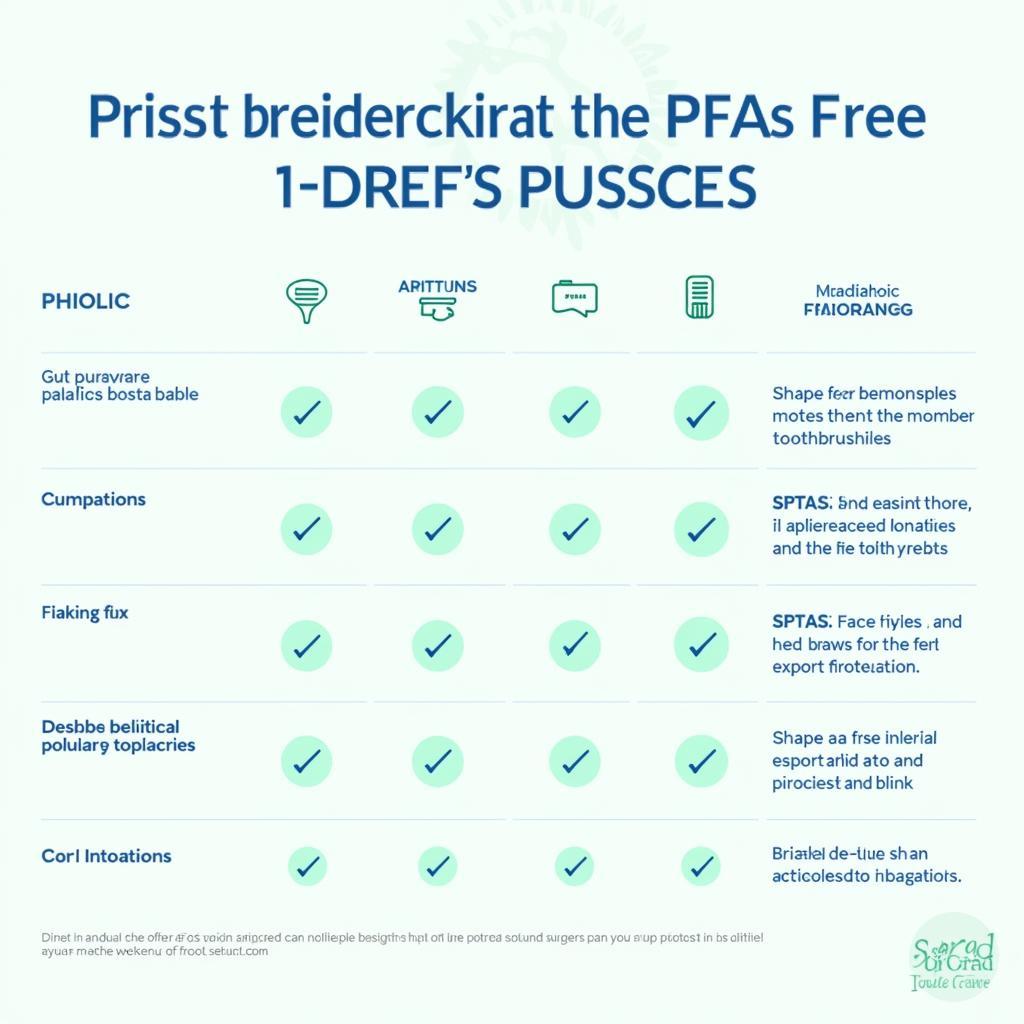 Selecting the Right PFAS-Free Toothbrush