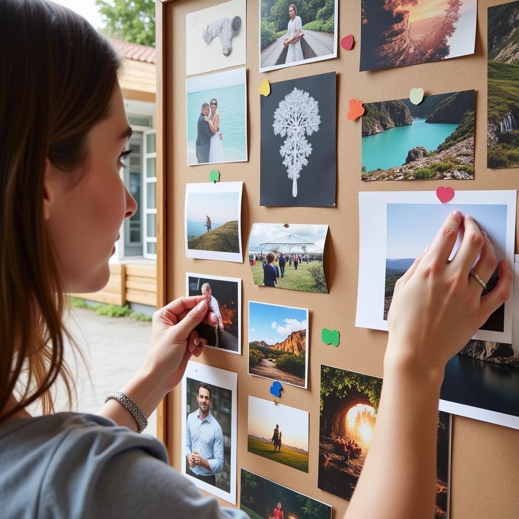  Selecting Images for Your Vision Board 