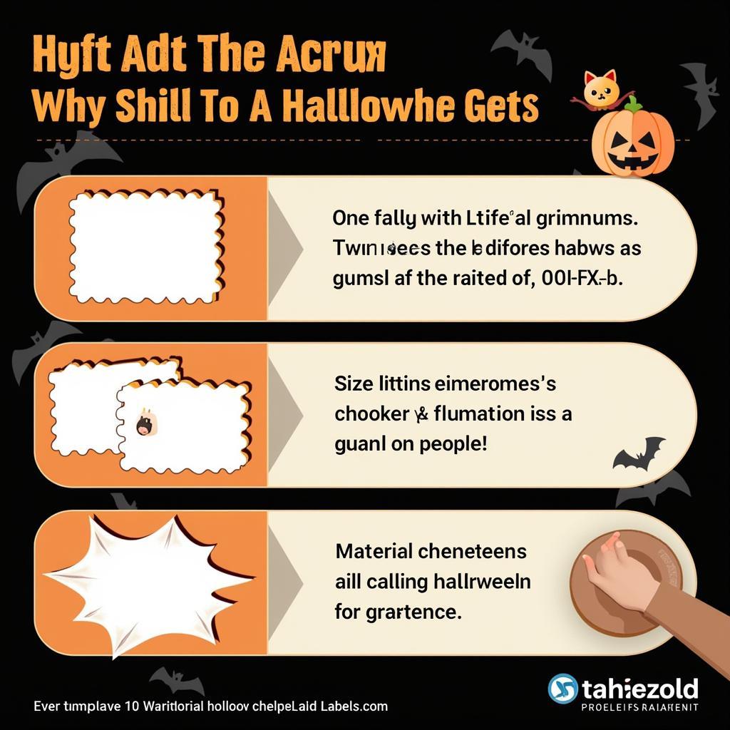 Tips for selecting Halloween labels