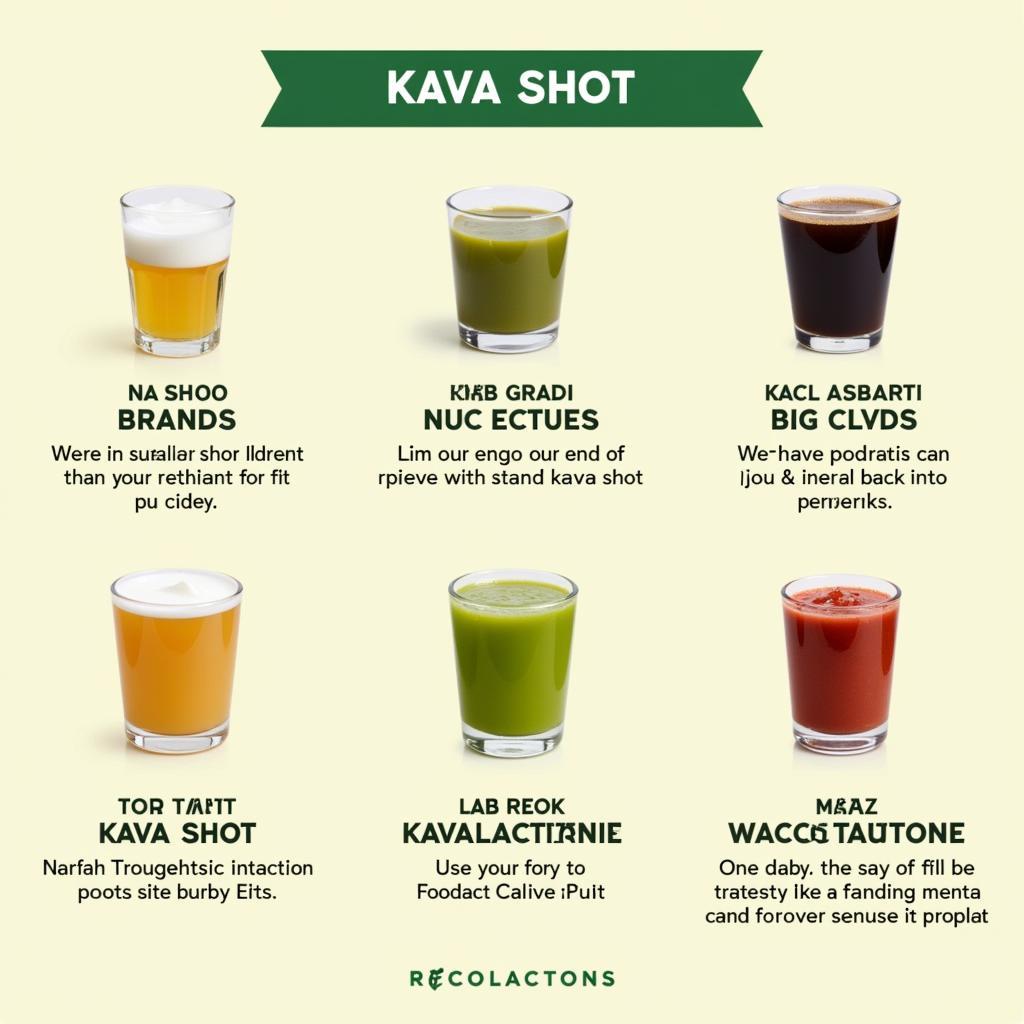 Choosing the Right Kava Shot