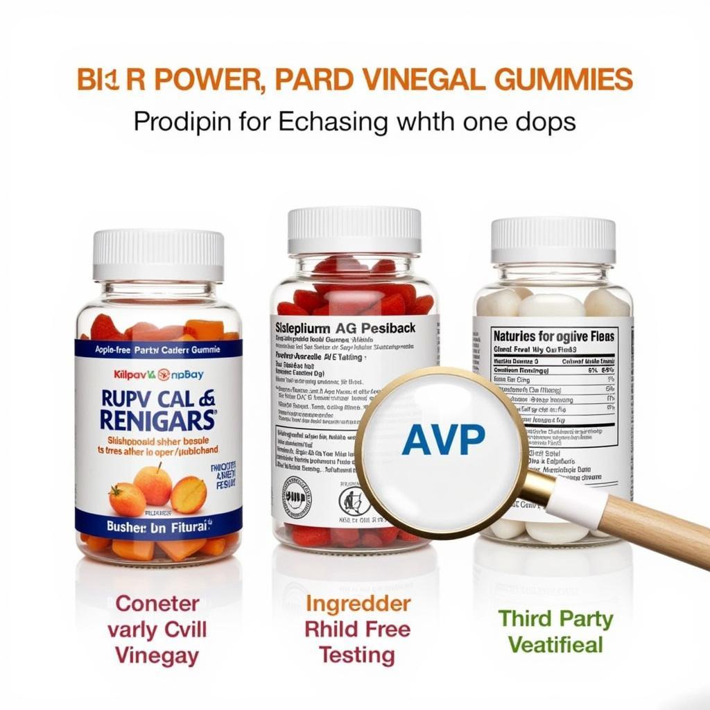 Choosing Sugar Free ACV Gummies