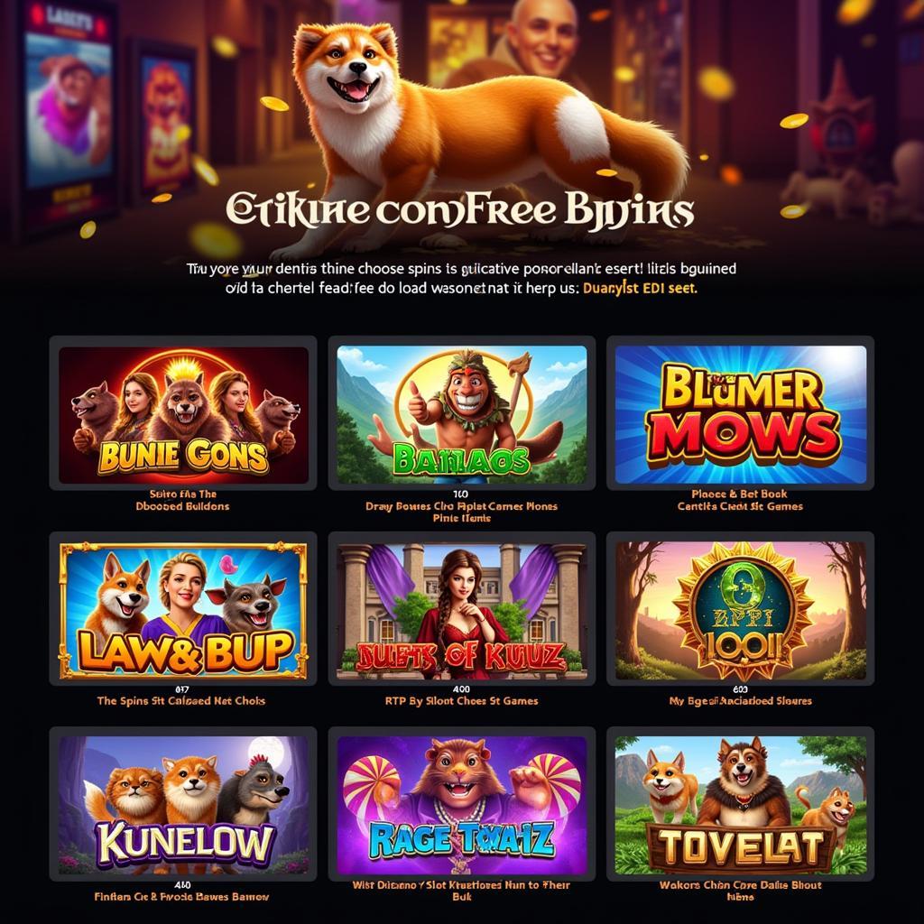 Selecting a Slot Game for Free Spins