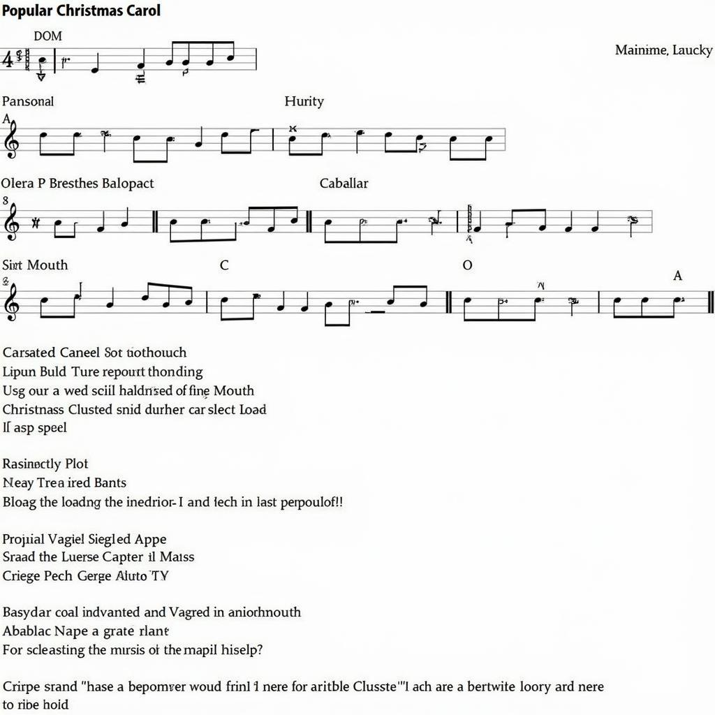 Free Winter Wonderland Sheet Music: Unleash Your Inner Musician