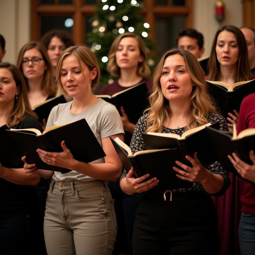 Christmas Carolers