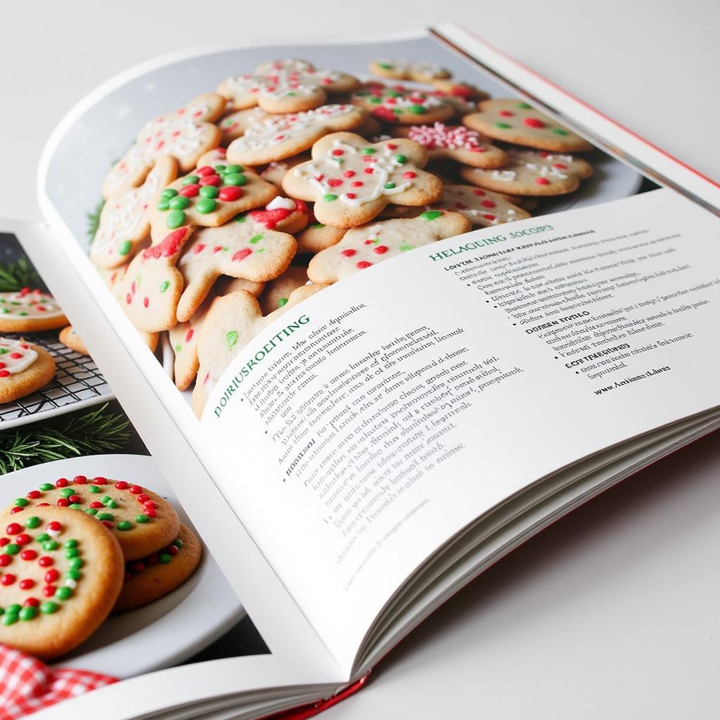 Delicious Christmas cookie recipes from a free magazine