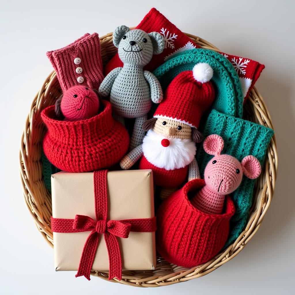 Handmade Crochet Gifts for Christmas