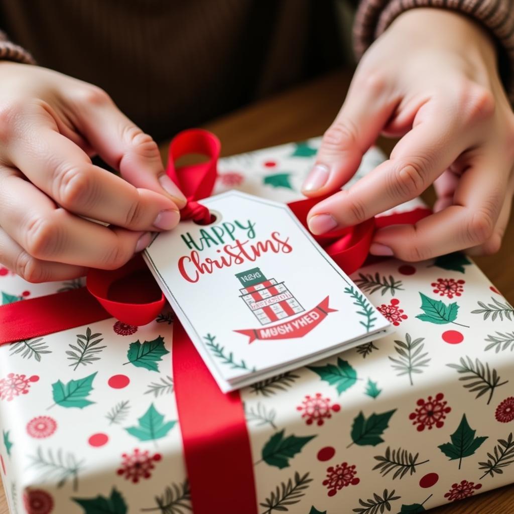 Printable Christmas Gift Tags