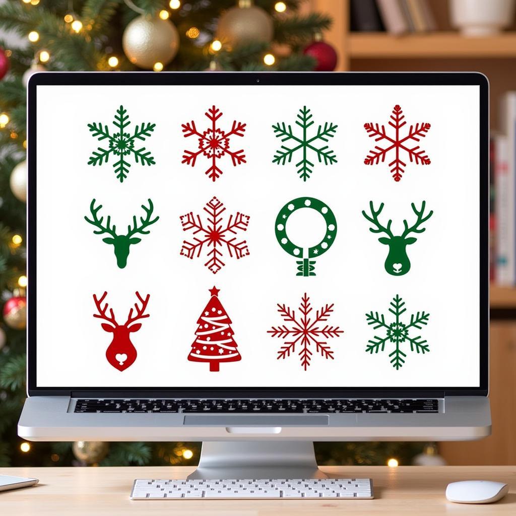 Free Christmas Ornament SVG Designs