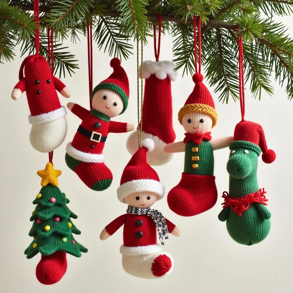 Free Knitting Christmas Ornament Patterns: A Guide to Festive Decorations