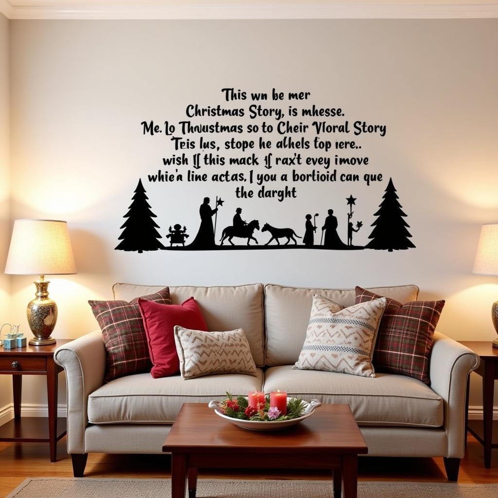 Christmas Story SVG Free Wall Decor