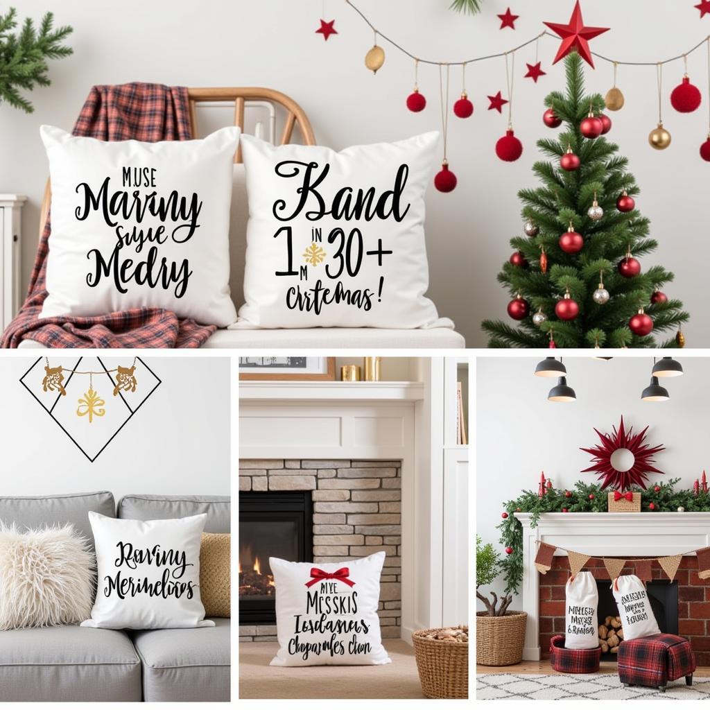 Christmas SVG Free Home Decor