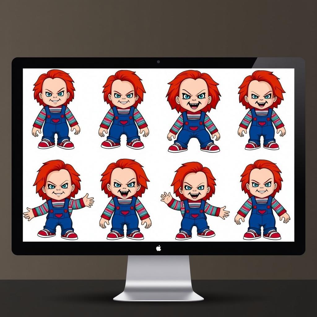 Free Chucky SVG Designs