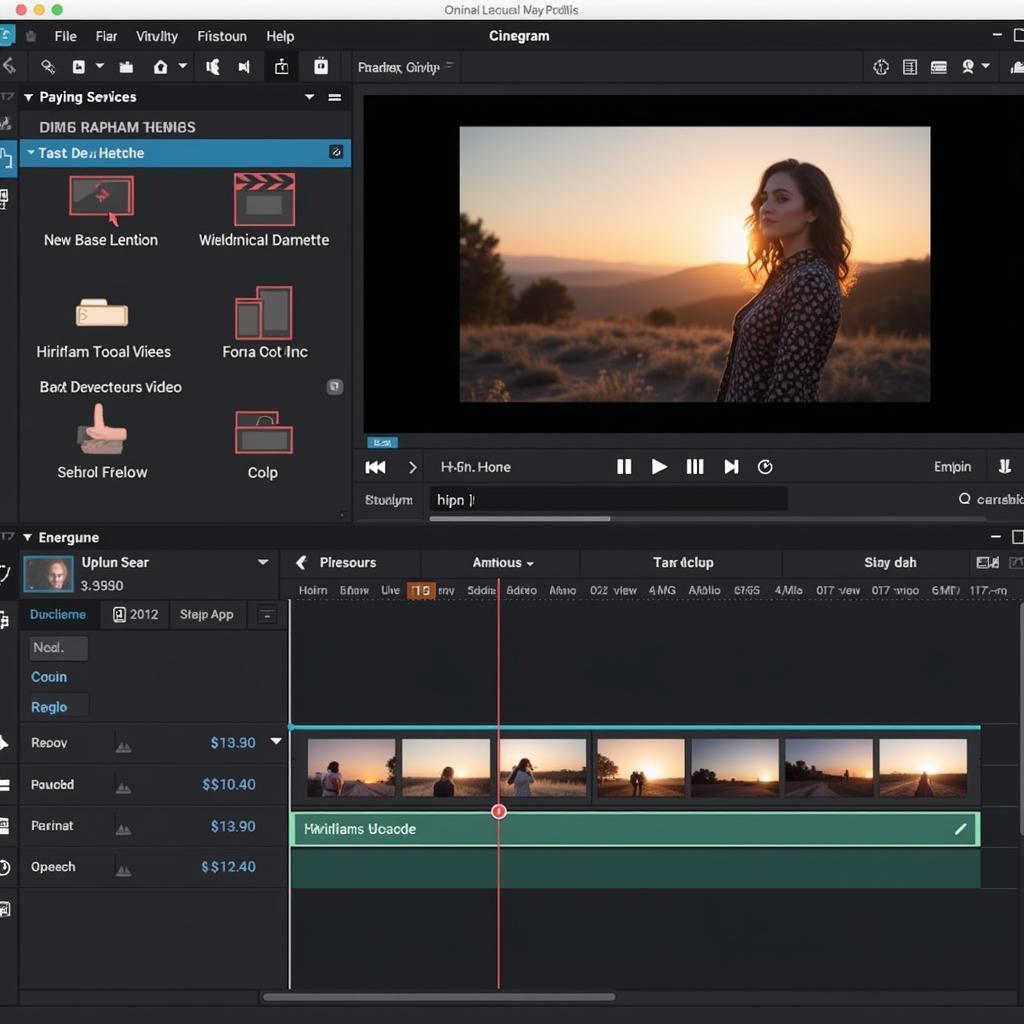 Using Cinegram Presets in Editing Software